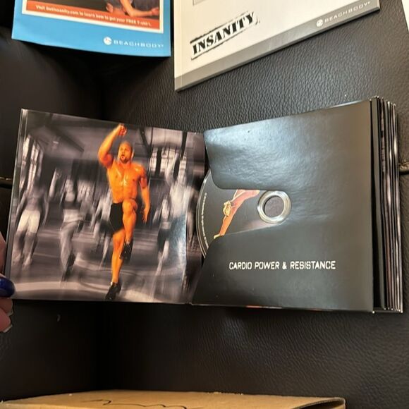 Insanity by Beachbody. Original packaging. NWTs. Shawn T will work you out! DVDs - Picture 3 of 14